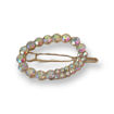 Picture of AMBER GOLD CRYSTAL BARETTE